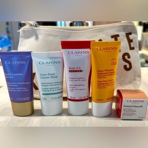 Clarins Skincare Set - Multicolor